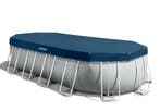 Intex afdekzeil - Prism Frame Oval - 610 x 305 cm (zeilmaat, Verzenden, Nieuw