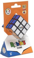 Rubiks Cube 3x3 | Spin Master - Puzzels, Hobby en Vrije tijd, Denksport en Puzzels, Verzenden, Nieuw