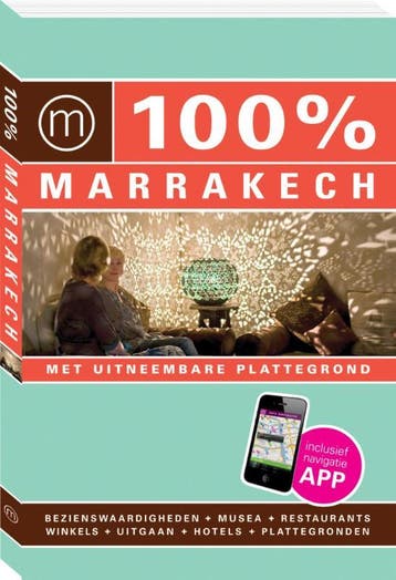 100% Marrakech / 100% stedengidsen - Astrid Emmers, Boeken, Verzenden, Zo goed als nieuw, Astrid Emmers
