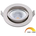 EcoDim - LED Spot - Inbouwspot - ED-10024 - 5W - Waterdicht, Metaal of Aluminium, Nieuw, Ophalen of Verzenden, Led