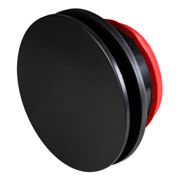 Whisper Designventiel 125mm kunststof, Verzenden, Nieuw