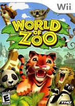 Wii World of Zoo, Verzenden, Zo goed als nieuw