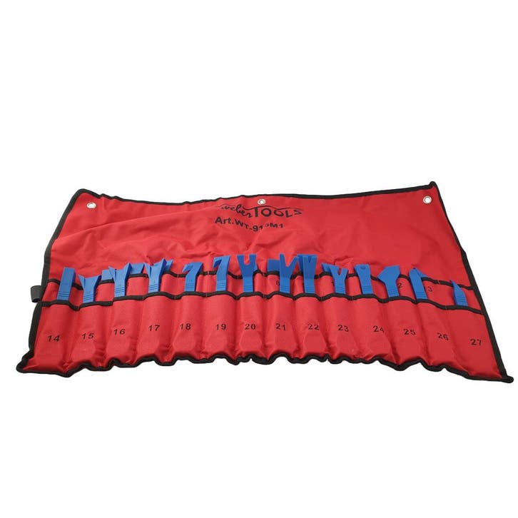 WEBER-TOOLS  BEKLEDING TOOL & MULTIE SET, Auto diversen, Autogereedschap, Verzenden