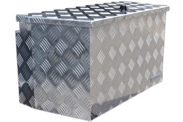 Aluminium traanplaat disselkist 760x380x400 mm, Ophalen of Verzenden, Nieuw