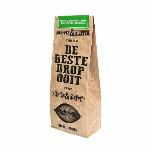 Klepper drop laurier - 200 gram, Diversen, Levensmiddelen, Verzenden