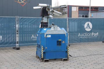 Veiling: Lichtmast Hydro Power Cube Diesel 8.5m 1.6kW 2012, Ophalen, Gebruikt, Overige typen