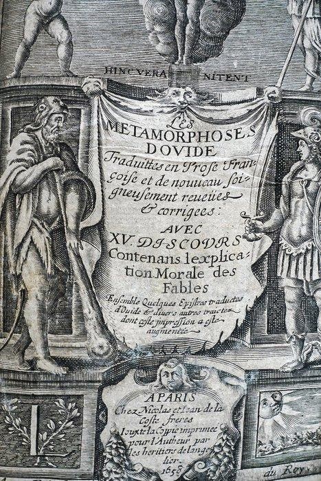 Ovide - Les Métamorphoses dOvide [Suivi de] Le Jugement de, Antiek en Kunst, Antiek | Boeken en Bijbels