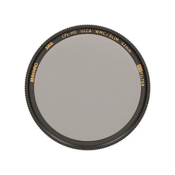 Benro SHD ULCA WMC/SLIM Polarisatiefilter 52mm met garantie, Ophalen of Verzenden, Gebruikt
