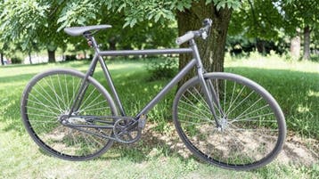 Fixiebrothers Fixie H Kt Remnaaf Mat Zwart Heren 2026, Fietsen en Brommers, Fietsen | Heren | Herenfietsen, Ophalen, Nieuw, Overige merken