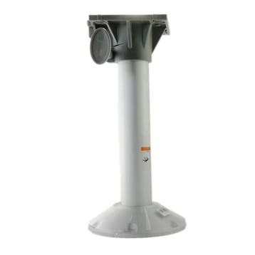Osculati Stoelpoot met Draaibare Stoelbevestiging 457 mm, Ophalen of Verzenden, Nieuw