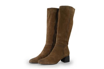 Tamaris Laarzen in maat 39 Beige, Tamaris, Hoge laarzen, Verzenden, Beige