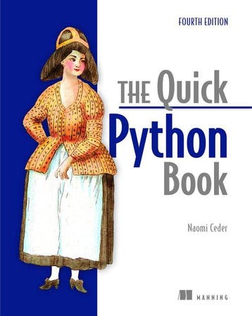 The Quick Python Book, Fourth Edition - Naomi Ceder, Verzenden, Zo goed als nieuw, Naomi Ceder