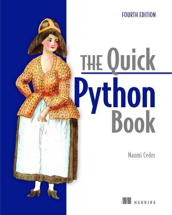 The Quick Python Book, Fourth Edition - Naomi Ceder, Boeken, Taal | Engels, Zo goed als nieuw, Verzenden