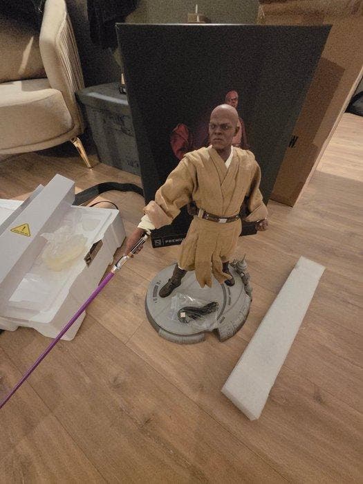 Star Wars - 1 Statue - Sideshow, Verzamelen, Film en Tv