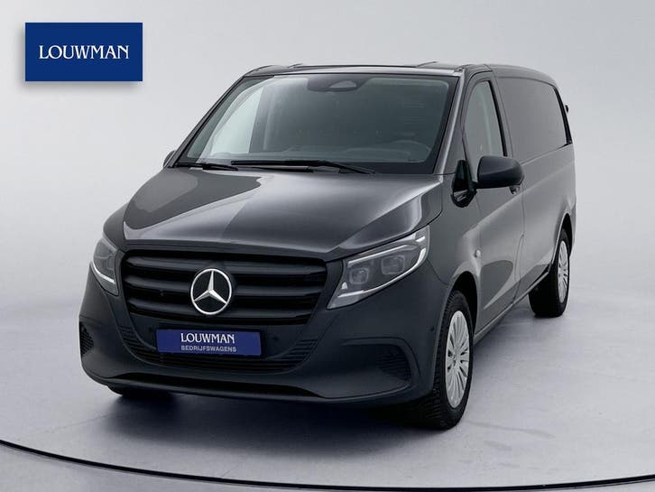 Zakelijke Lease |  Mercedes-Benz Vito 116 L2 Pro Trekhaak Le, Auto's, Bestelauto's, Lease, Overige kleuren, Automaat, Zilver of Grijs