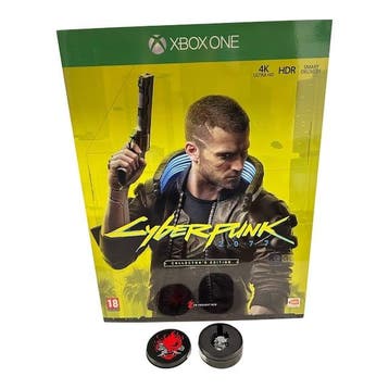 Cyberpunk 2077 Collectors Edition + Bonus (XBOX ONE), Spelcomputers en Games, Verzenden, Nieuw