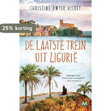 De laatste trein uit Ligurië 9789460684180, Verzenden, Gelezen, Christine Dwyer Hickey