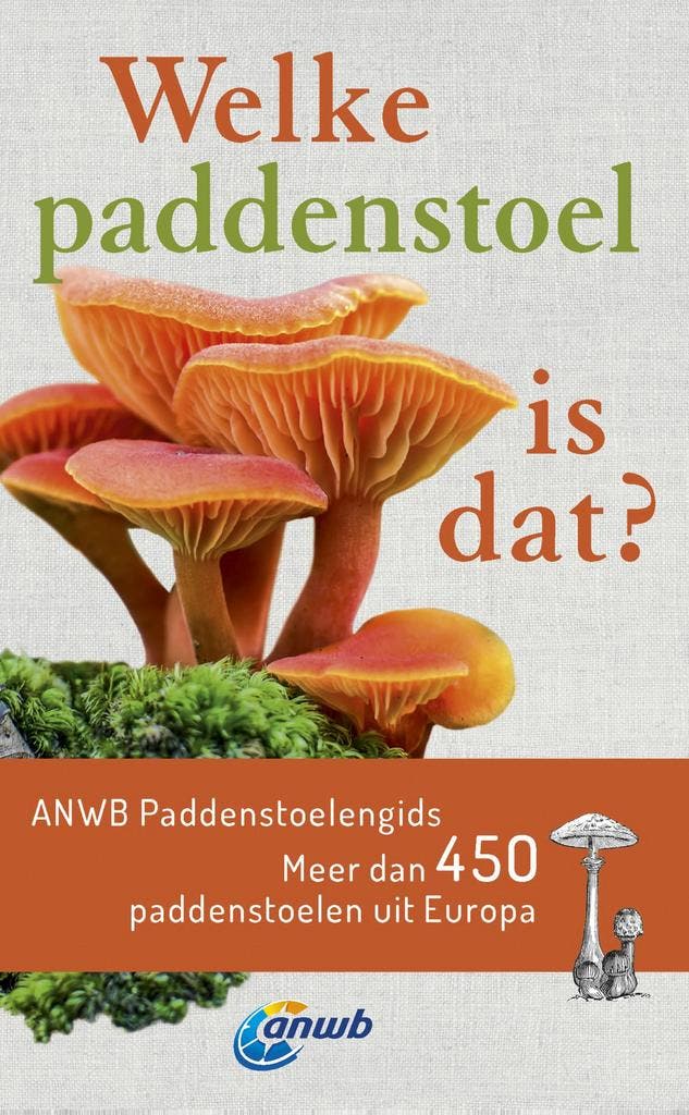 Welke paddenstoel is dat? / Welke is dat? Natuurgidsen, Boeken, Hobby en Vrije tijd, Zo goed als nieuw, Verzenden