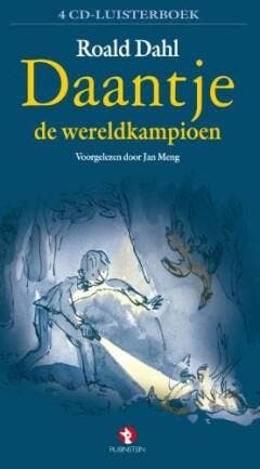 Daantje de wereldkampioen 4 cd-lbk - Roald Dahl, Verzenden, Gelezen, Roald Dahl