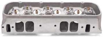 Edelbrock Race Cyl Head Musi CNC BBC Victor 24Deg Bare, Ophalen of Verzenden, Nieuw