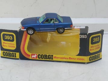 Corgi 1:43 - Model sedan (2) - Mint Model First Original, Nieuw