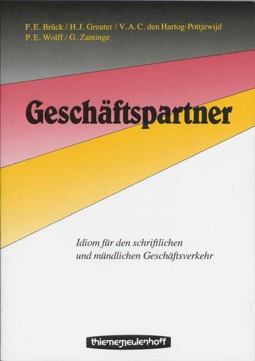 Geschaftspartner - Bruck, Verzenden, Gelezen