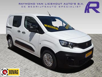 Peugeot Partner | Zakelijke Lease v.a. €202.59 pm, Automaat, Stof, Gebruikt, Euro 6