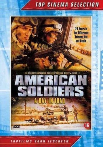 American Soldiers - DVD (Films (Geen Games)), Cd's en Dvd's, Ophalen of Verzenden, Zo goed als nieuw