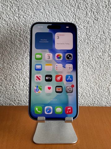Apple iPhone 16 Plus 128GB Blauw / Garantie / Nette staat, 128 GB, Blauw, IPhone 16 Plus, Refurbished