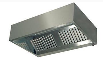 Afzuigkap 100x95x40 cm HorecaTraders, Zakelijke goederen, Verzenden, Nieuw in verpakking