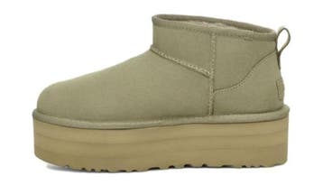 UGG Classic Ultra Mini Platform Boot Shaded Clover (W), Nieuw