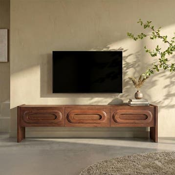 *WOONWINKEL* Houten Tv-meubel Vintage Design, Verzenden, Nieuw
