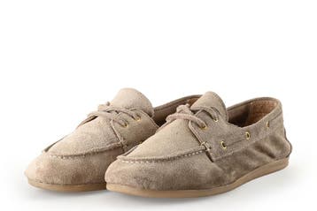 Ayana Bootschoenen in maat 39 Beige, Verzenden, Beige, Zo goed als nieuw, Ayana