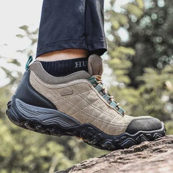 HUMTTO Heren Wandelschoenen - Luxe Leren Outdoor Sneakers vo, Kleding | Heren, Verzenden, Nieuw
