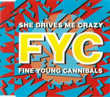 cd single - FYC - She Drives Me Crazy, Verzenden, Zo goed als nieuw, Pop