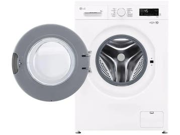 LG F4X1008NWH - Voorlader Wasmachine - 8 kg - Spa Steam - A, Verzenden, Zo goed als nieuw