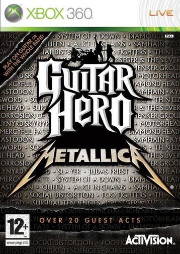 Guitar Hero: Metallica Xbox 360 Garantie & morgen in huis!, Spelcomputers en Games, 1 speler, Ophalen of Verzenden, Zo goed als nieuw