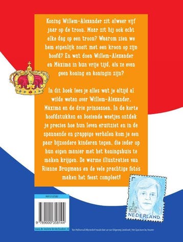 Waarom de koning geen kroon draagt 9789000358144, Verzenden, Zo goed als nieuw, Gaby Kuijpers