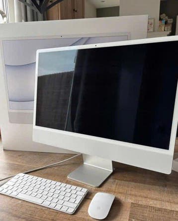 Apple iMac 24 M1 (2021) | 8GB RAM | 256GB SSD | 4.5K Retina, Nieuw