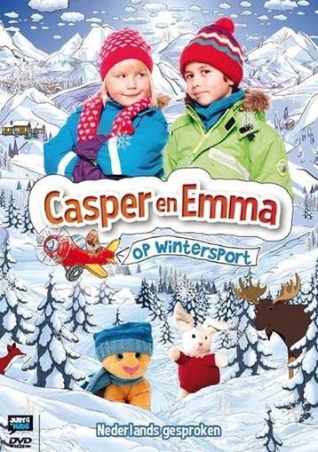 Casper En Emma - Op Wintersport (DVD), Cd's en Dvd's, Dvd's | Kinderen en Jeugd, Verzenden, Nieuw in verpakking