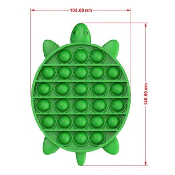 Pop It - Fidget Anti Stress Speelgoed Bubble Toy Siliconen, Verzenden, Nieuw