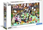 Clementoni Puzzel 6000 Stukjes - Disney Gala 2020 - High, Ophalen of Verzenden, Zo goed als nieuw