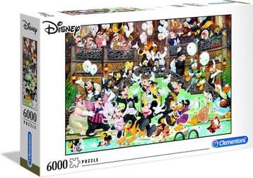 Clementoni Puzzel 6000 Stukjes - Disney Gala 2020 - High, Ophalen of Verzenden, Zo goed als nieuw