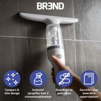 2dekans | BREND BR-2218 Elektrische Raamwisser en Sprayfles, Ophalen of Verzenden, Zo goed als nieuw