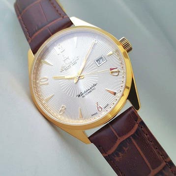 Atlantic - WORLDMASTER - Art-Déco - Swiss Automatic -, Nieuw