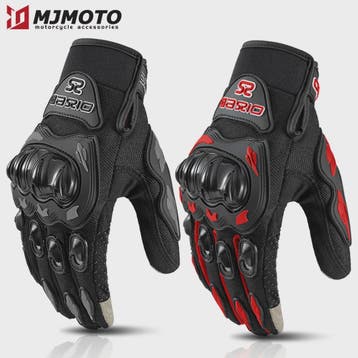 Ademende Motorhandschoenen Volledige Vinger - Anti-slip, Sli, Verzenden, Nieuw