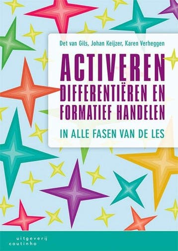 9789046908464 Activeren, differentieren en formatief hand..., Boeken, Schoolboeken, Verzenden, Zo goed als nieuw, Det van Gils