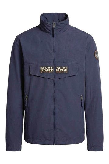 Napapijri Jas in maat XXL Blauw, Verzenden, Zo goed als nieuw, Blauw, Napapijri