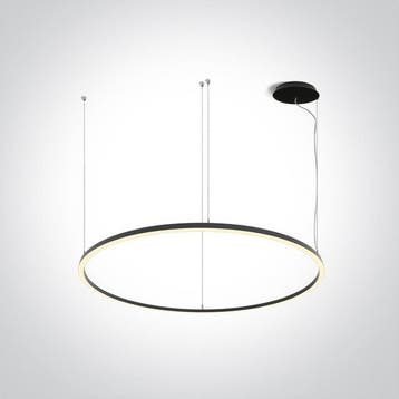 Online veiling: One Light, 62156D/B/W, LED-pendellamp, Huis en Inrichting, Nieuw