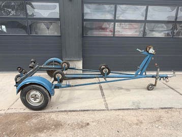 Boottrailer ongeremd / Opknapper, Watersport en Boten, Boottrailers, Gebruikt